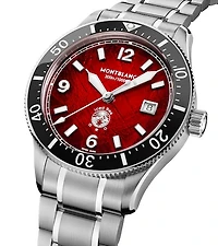Shop montblanc iced sea automatic date in Canada | La Maison Monaco