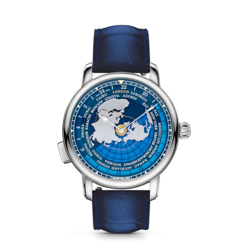 Shop montblanc star legacy orbis terrarum around the world in 80 days limited edition in Canada | La Maison Monaco