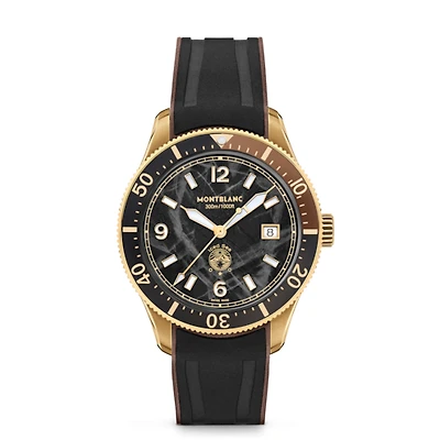 Shop montblanc iced sea automatic date in Canada | La Maison Monaco