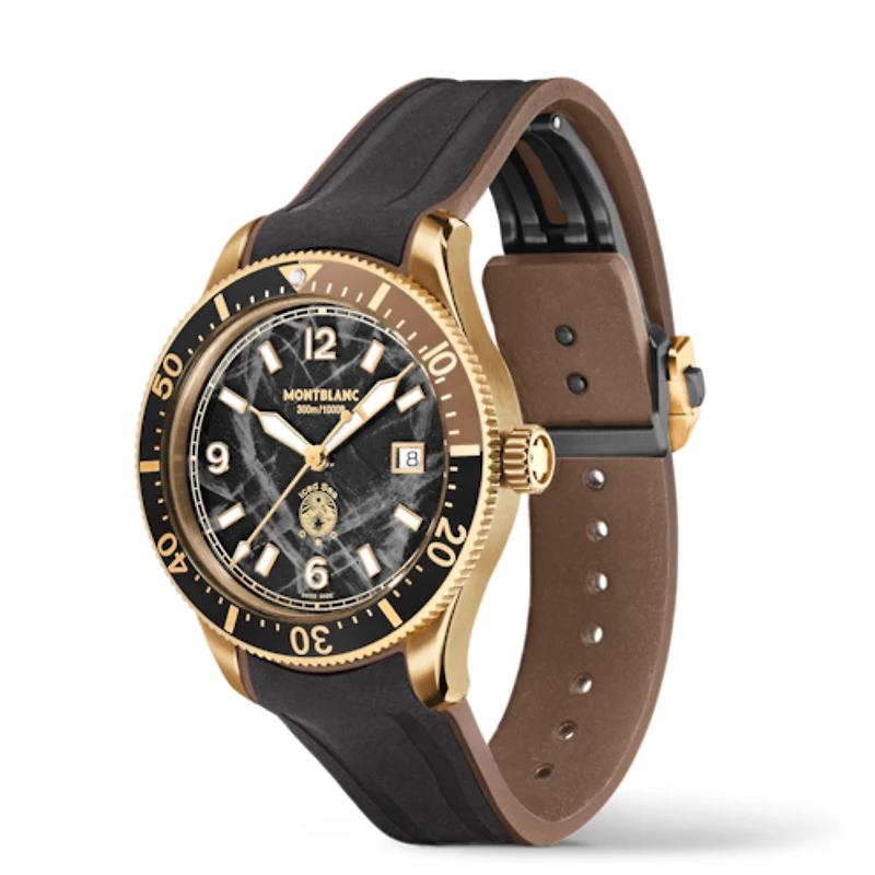 Shop montblanc iced sea automatic date in Canada | La Maison Monaco