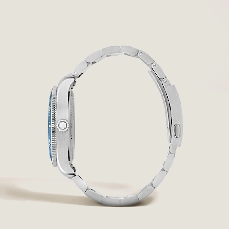 Shop montblanc iced sea automatic date 0 oxygen in Canada | La Maison Monaco