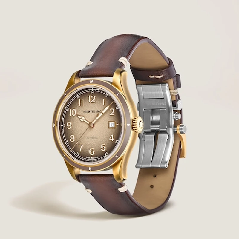 Shop montblanc 1858 automatic date 0 oxygen in Canada | La Maison Monaco