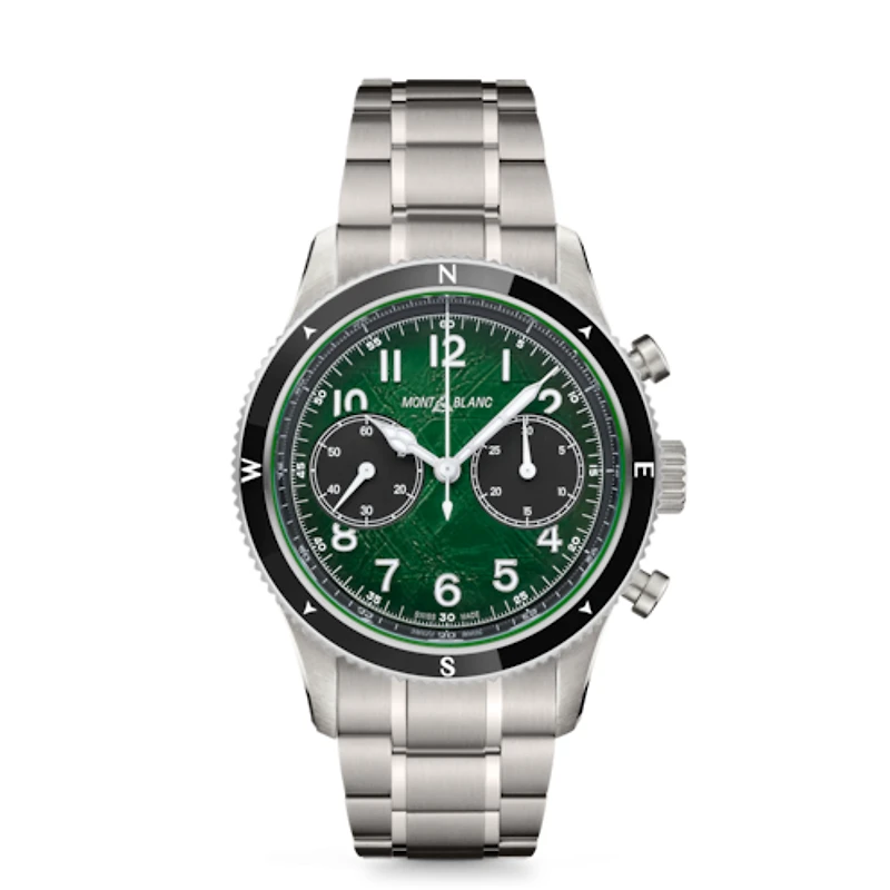 Shop montblanc 1858 automatic chronograph 0 oxygen in Canada | La Maison Monaco
