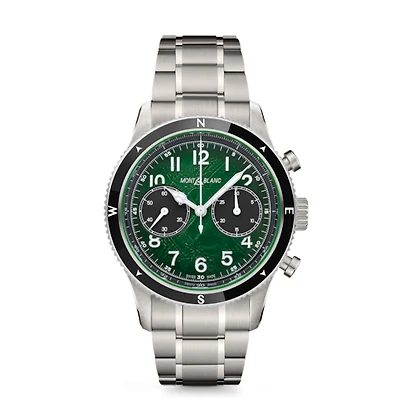 Shop montblanc 1858 automatic chronograph 0 oxygen in Canada | La Maison Monaco