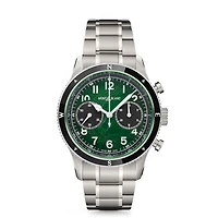 Shop montblanc 1858 automatic chronograph 0 oxygen in Canada | La Maison Monaco