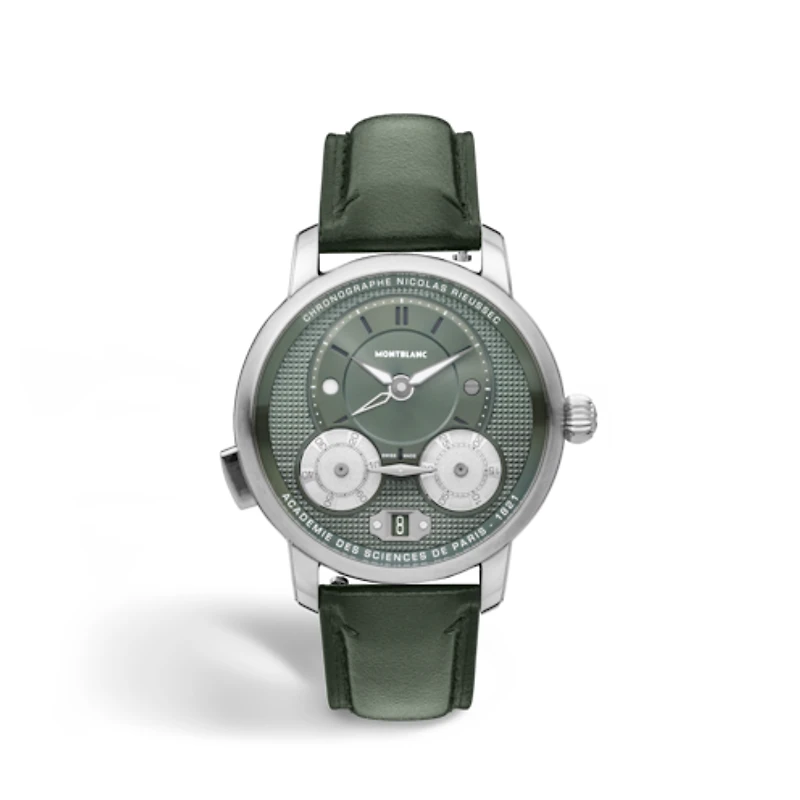 Shop montblanc star legacy nicolas rieussec chronograph 43mm in Canada | La Maison Monaco
