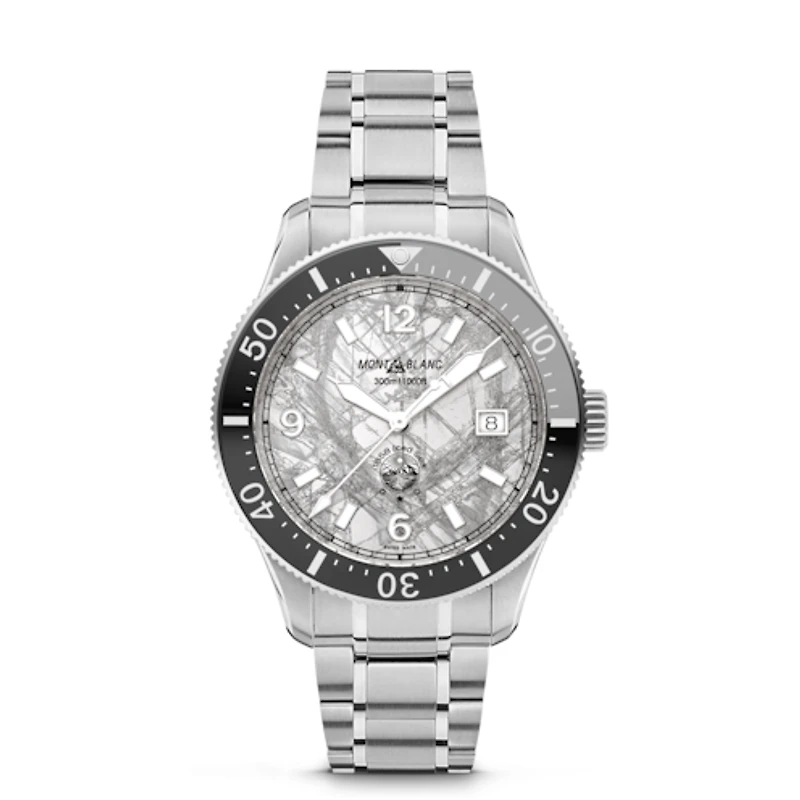 Shop montblanc iced sea automatic date in Canada | La Maison Monaco
