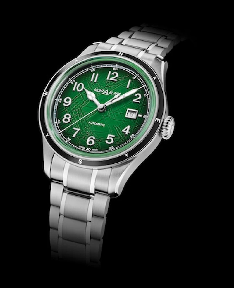 Shop montblanc 1858 automatic date 0 oxygen in Canada | La Maison Monaco