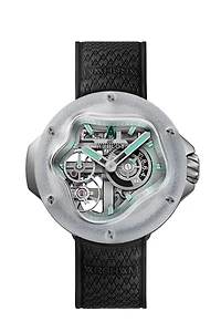 Shop mp-17 meca-10 arsham splash titanium sapphire 42mm in Canada | La Maison Monaco