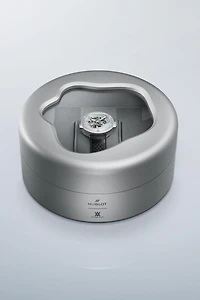 Shop mp-17 meca-10 arsham splash titanium sapphire 42mm in Canada | La Maison Monaco