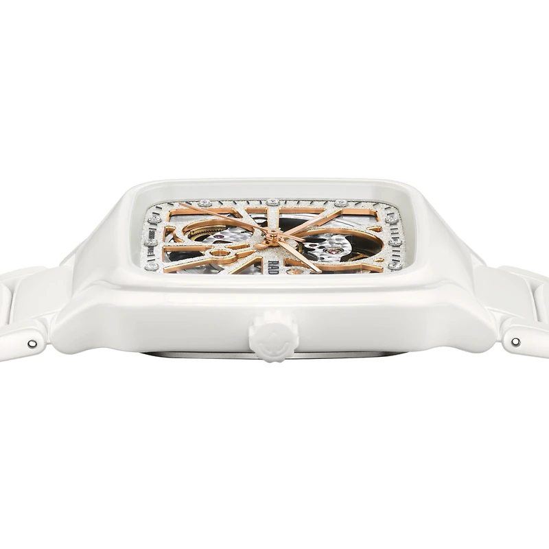 Shop true square automatic open heart sparkling in Canada | La Maison Monaco