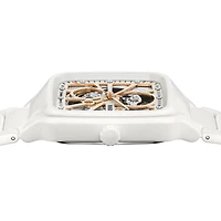 Shop true square automatic open heart sparkling in Canada | La Maison Monaco