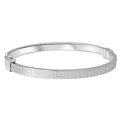 BRACELET OR BLANC 10K