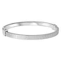 BRACELET OR BLANC 10K