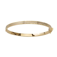 BRACELET OR JAUNE 10K