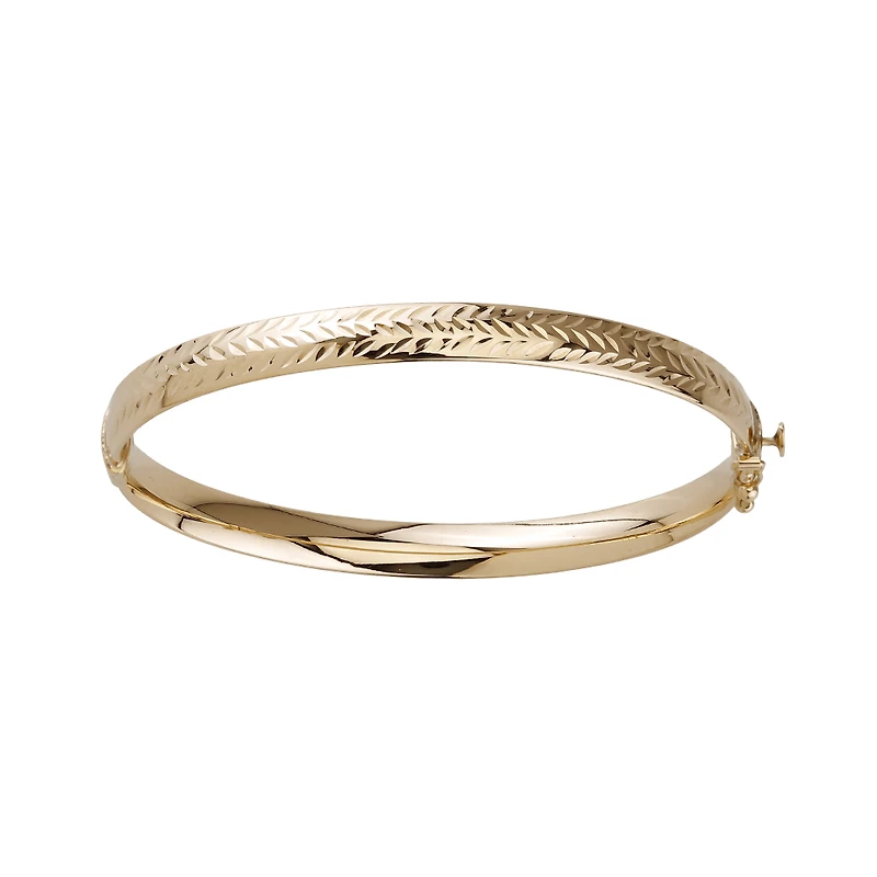 BRACELET OR JAUNE 10K