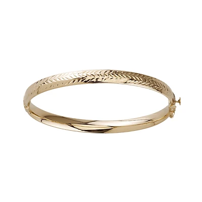 BRACELET OR JAUNE 10K