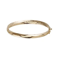 BRACELET OR JAUNE 10K