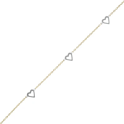 BRACELET EN OR 10K- 6’’