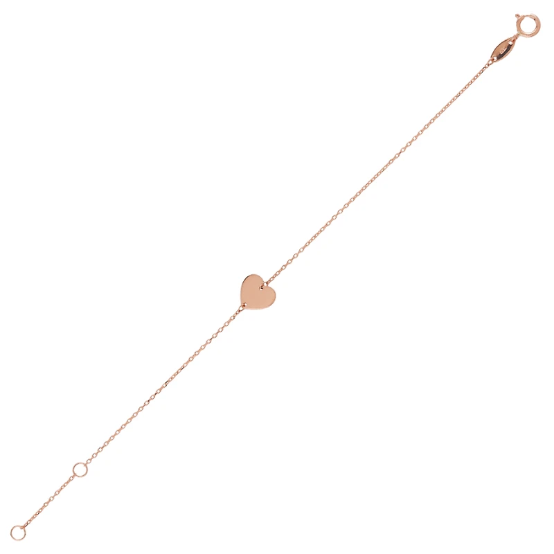 BRACELET EN OR 10K– 5.75’’