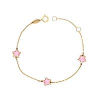 10K GOLD BRACELET - 5.75 "