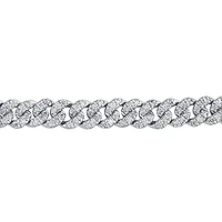 BRACELET À DIAMANTS EN OR 10K