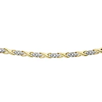 BRACELET EN OR JAUNE POUR FEMME