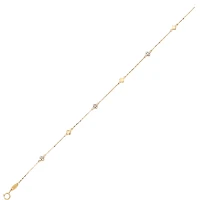 BRACELET EN OR 10K– 7.25’’