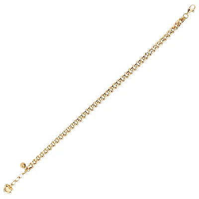 BRACELET GOURMETTE OR 10K– 8.25’’
