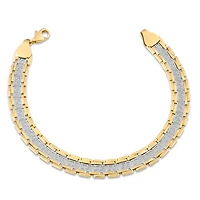 10K GOLD BRACELET - 7.75''