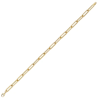 BRACELET OR JAUNE 10K- 7.25''