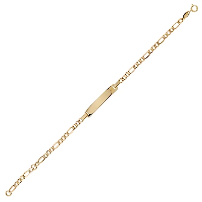 BRACELET EN OR 10K - 725’’