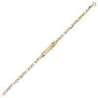 10K GOLD BRACELET - 7.25 "