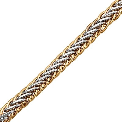 Bracelet or 2 tons 10k - 7.5''