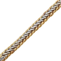 Bracelet or 2 tons 10k - 7.5''