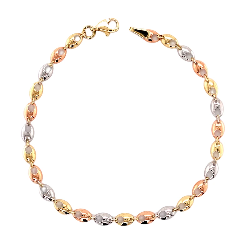10K GOLD BRACELET - 7.25 ’’