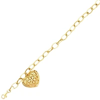 BRACELET OR JAUNE 10CT
