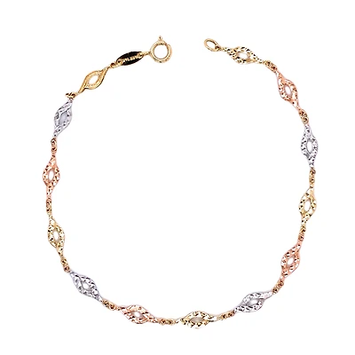 10K GOLD BRACELET - 7.50 ’’