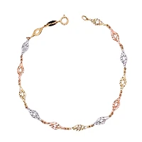 10K GOLD BRACELET - 7.50 ’’