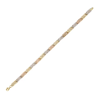 10K GOLD BRACELET - 7.50 ’’