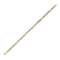 10K GOLD BRACELET - 7.50 ’’