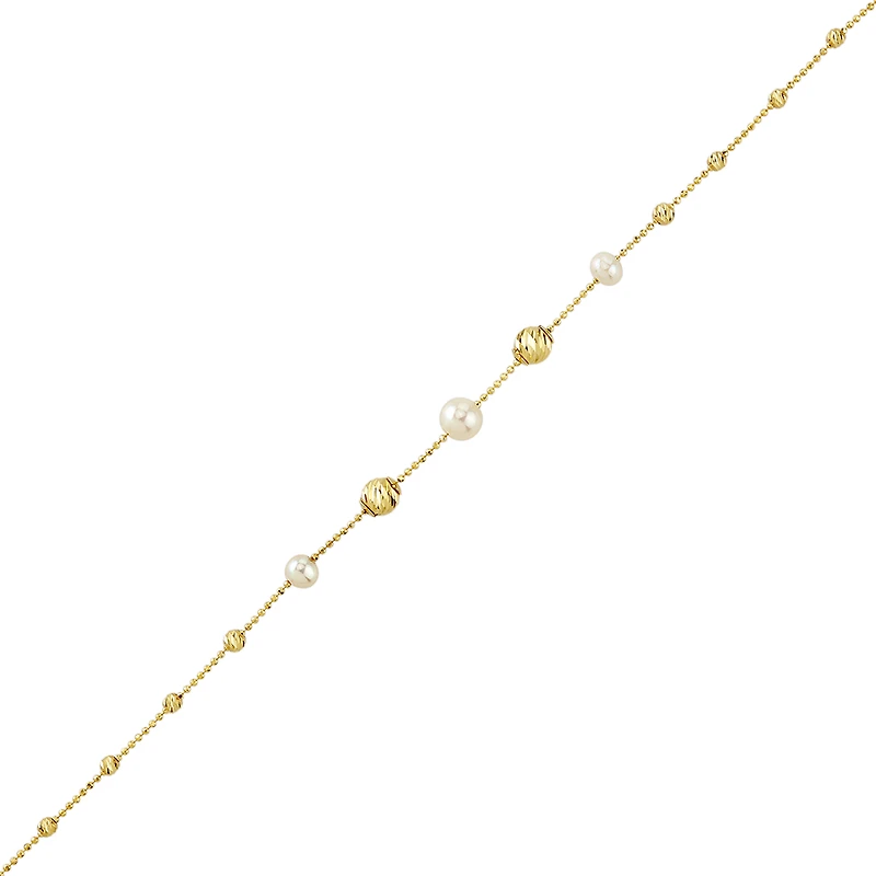 10K GOLD BRACELET- 7.50