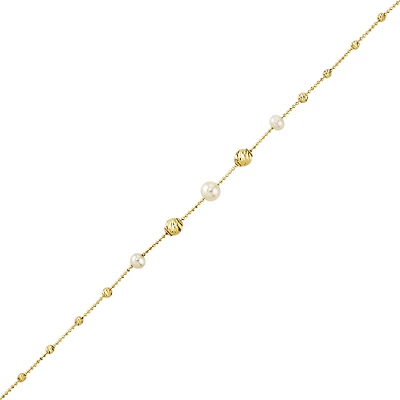 10K GOLD BRACELET- 7.50