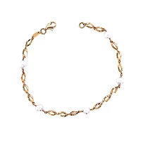 10K GOLD BRACELET - 7.50 ’’