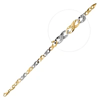 10K GOLD BRACELET - 7.50 ’’