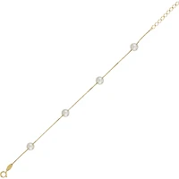 BRACELET OR JAUNE 10K - 7.25''