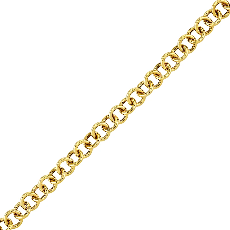 BRACELET EN OR 10K– 7.50’’