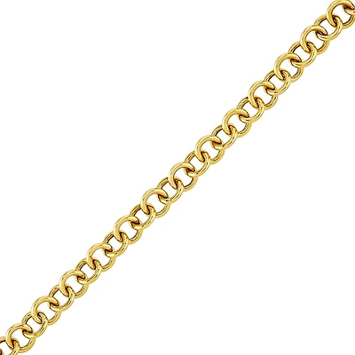 BRACELET EN OR 10K– 7.50’’