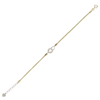10K GOLD BRACELET - 7.50 ’’