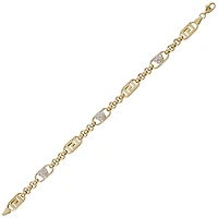 BRACELET EN OR 10K– 7.50